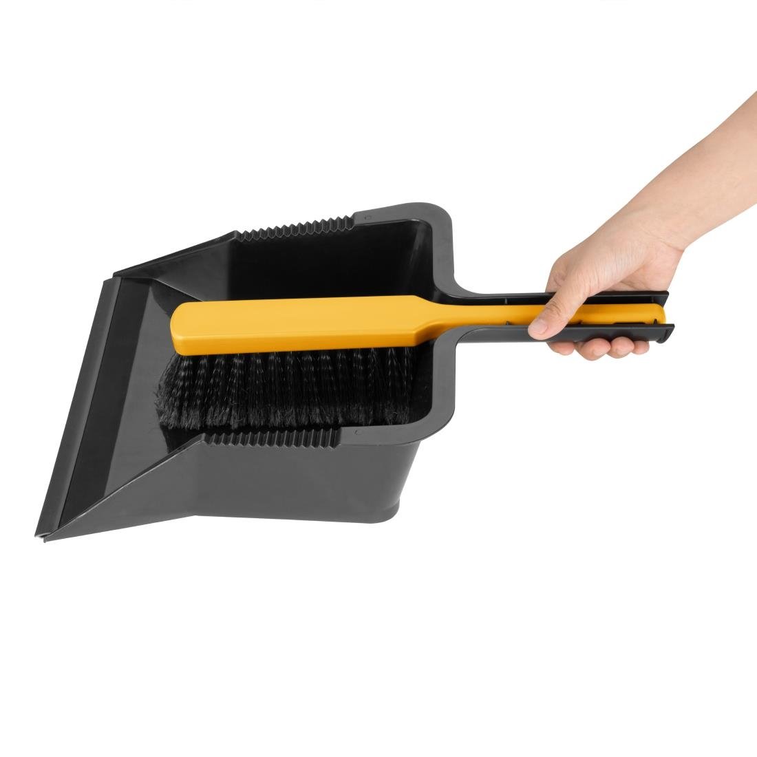 Jantex Heavy Duty Dustpan & Brush set - HX384