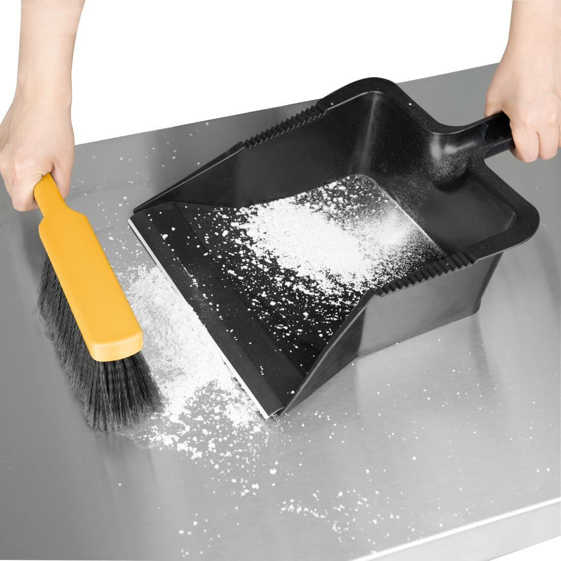 Jantex Heavy Duty Dustpan & Brush set - HX384