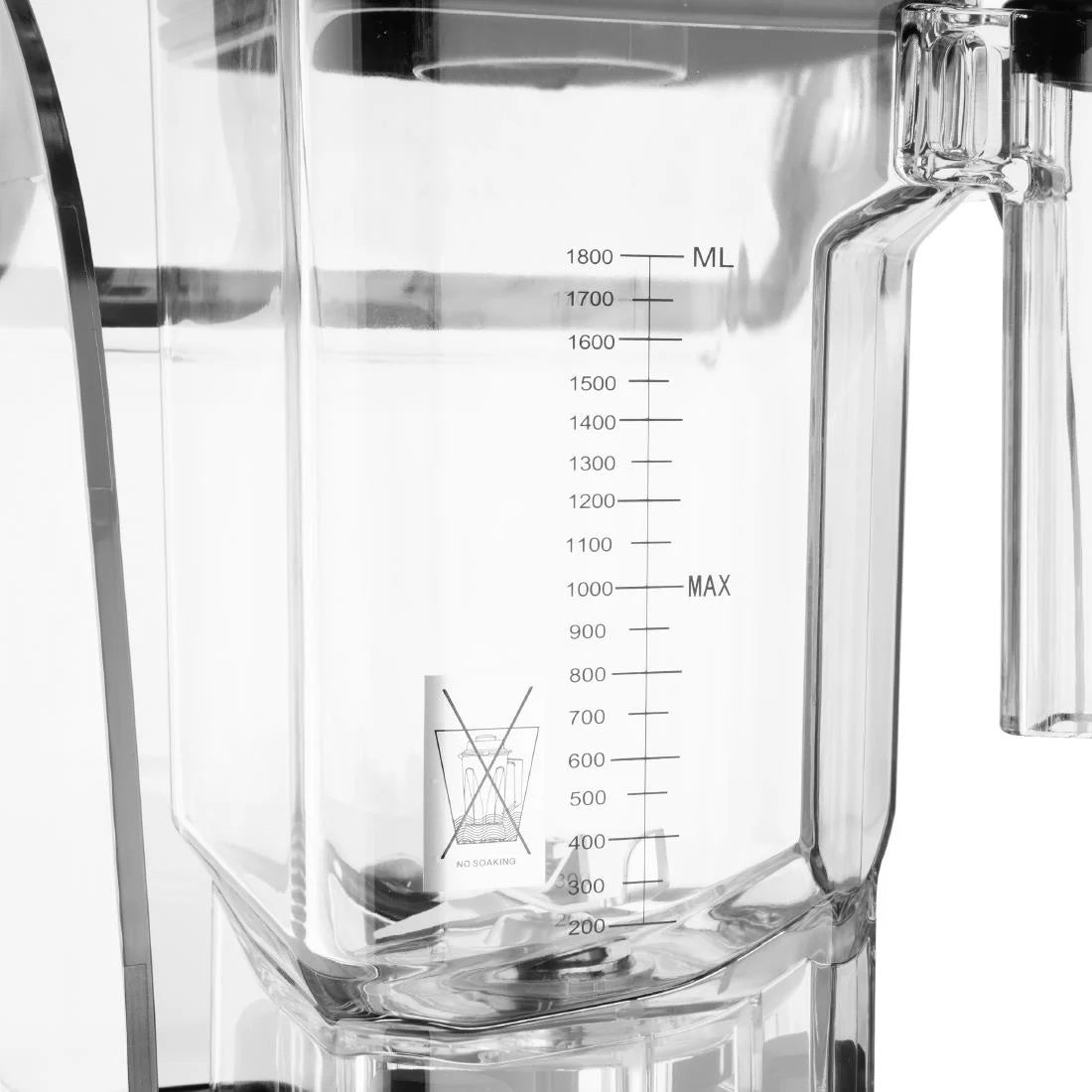 Apuro Digital Silent Bar Blender 1.8Ltr - HX583-A