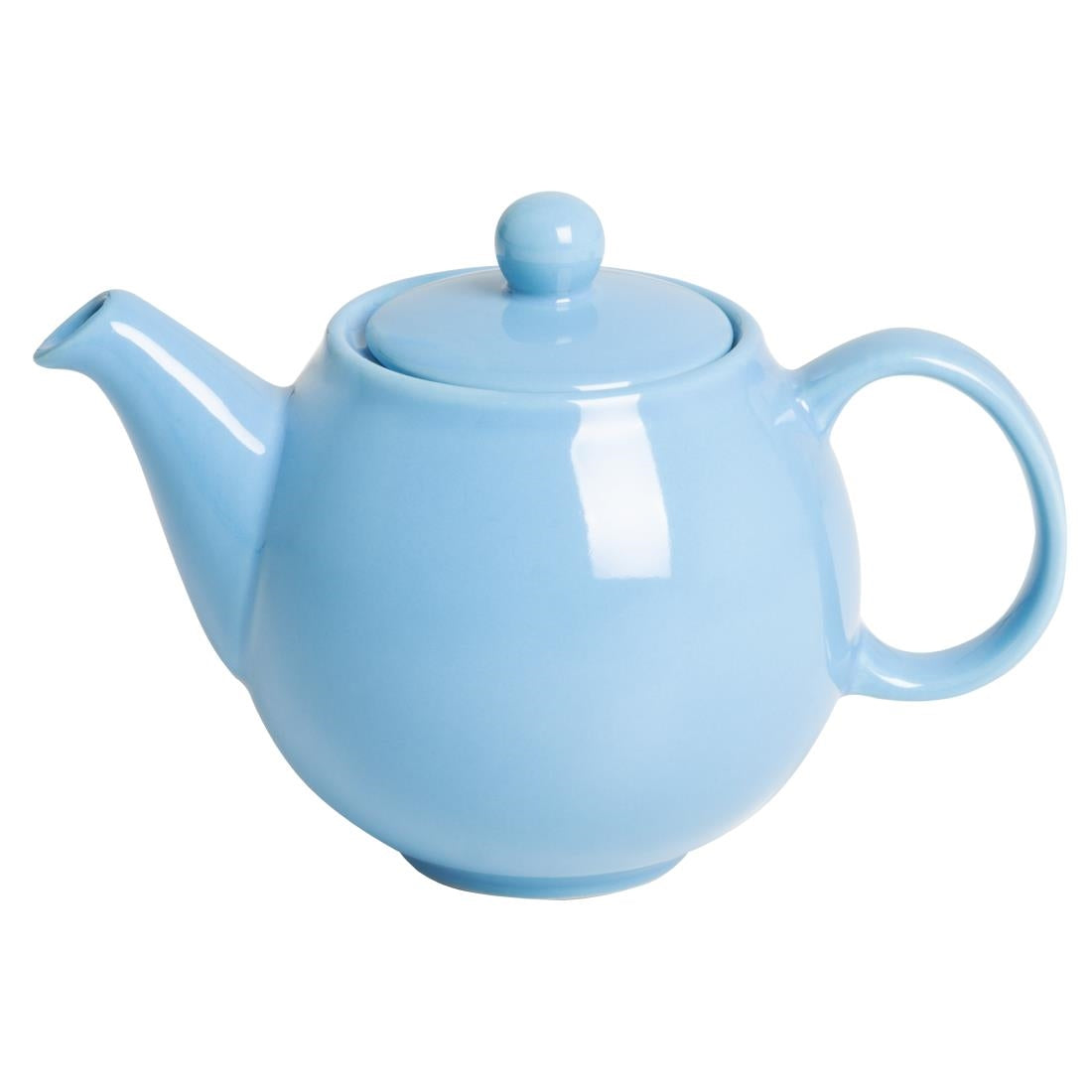 Olympia Café Teapot Blue 450ml (2 Pack) - HX798