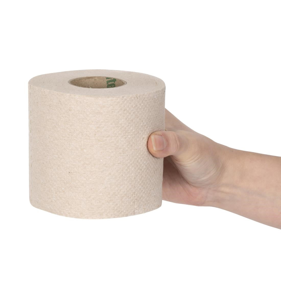 Jantex Green 100% Recycled Toilet Roll 2ply 320 Sheets (36 Pack) - HX932
