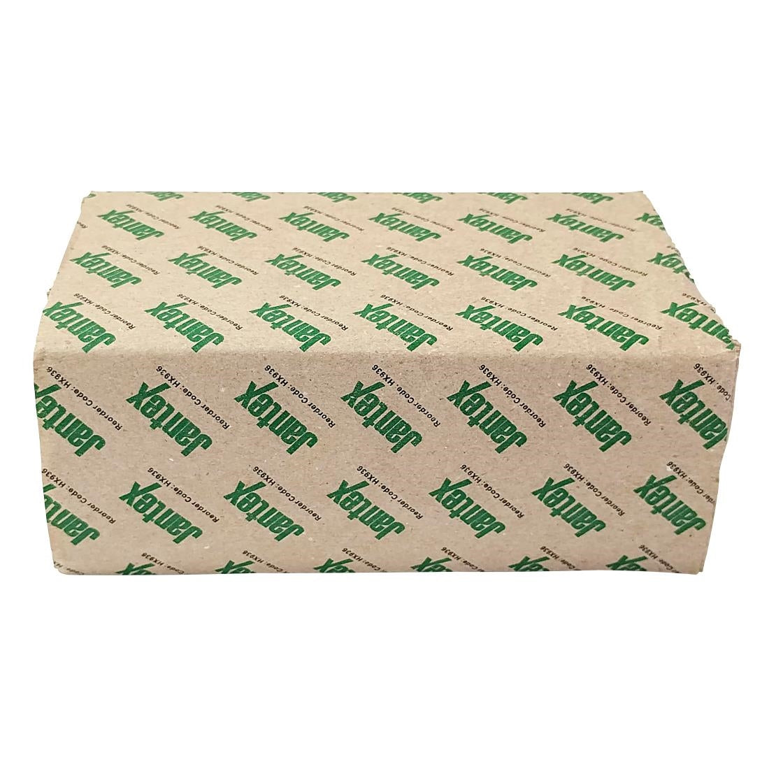 Jantex Green 100% Recycled C Fold Hand Towels 2ply (2250 Sheets) - HX936