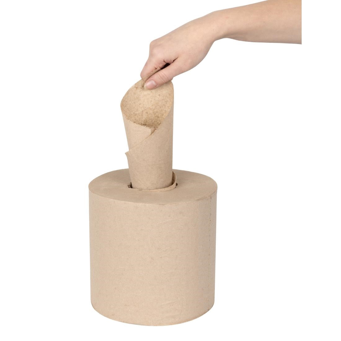 Jantex Green 100% Recycled Centre Feed Roll 2ply 120m (6 Pack) - HX940