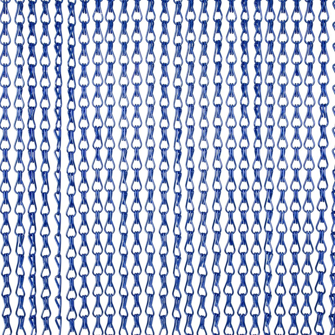 EazyZap Chain Door Blue Fly Screen - HX949