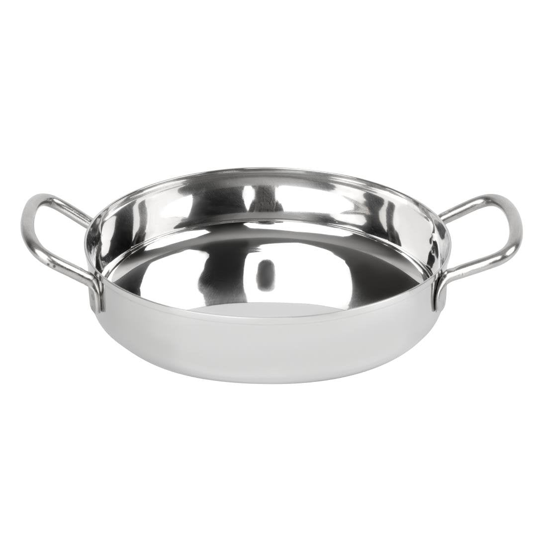 Olympia Table Presentation Double Handle Dish Stainless Steel 150mm - HY101