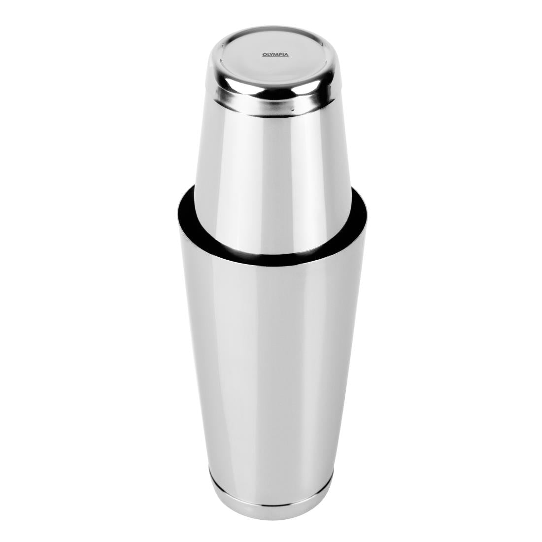 Olympia Tin On Tin Cocktail Shaker Stainless Steel 18oz/30oz - HY108