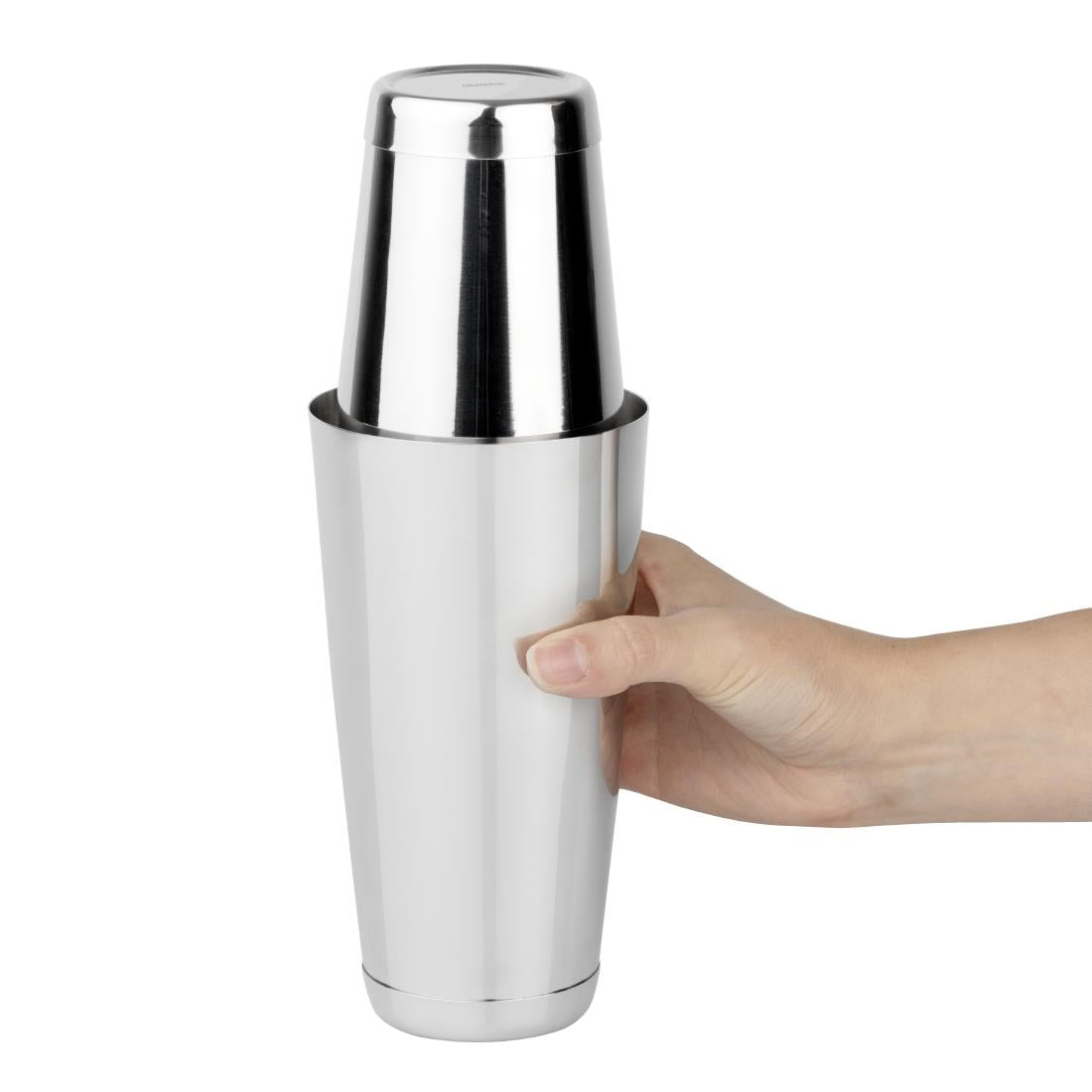 Olympia Tin On Tin Cocktail Shaker Stainless Steel 18oz/30oz - HY108
