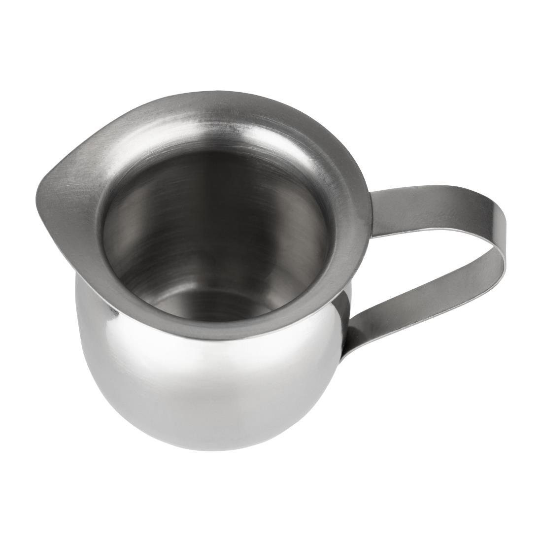 Olympia Stainless Steel Mini Milk Jug 78ml (6 Pack) - HY116