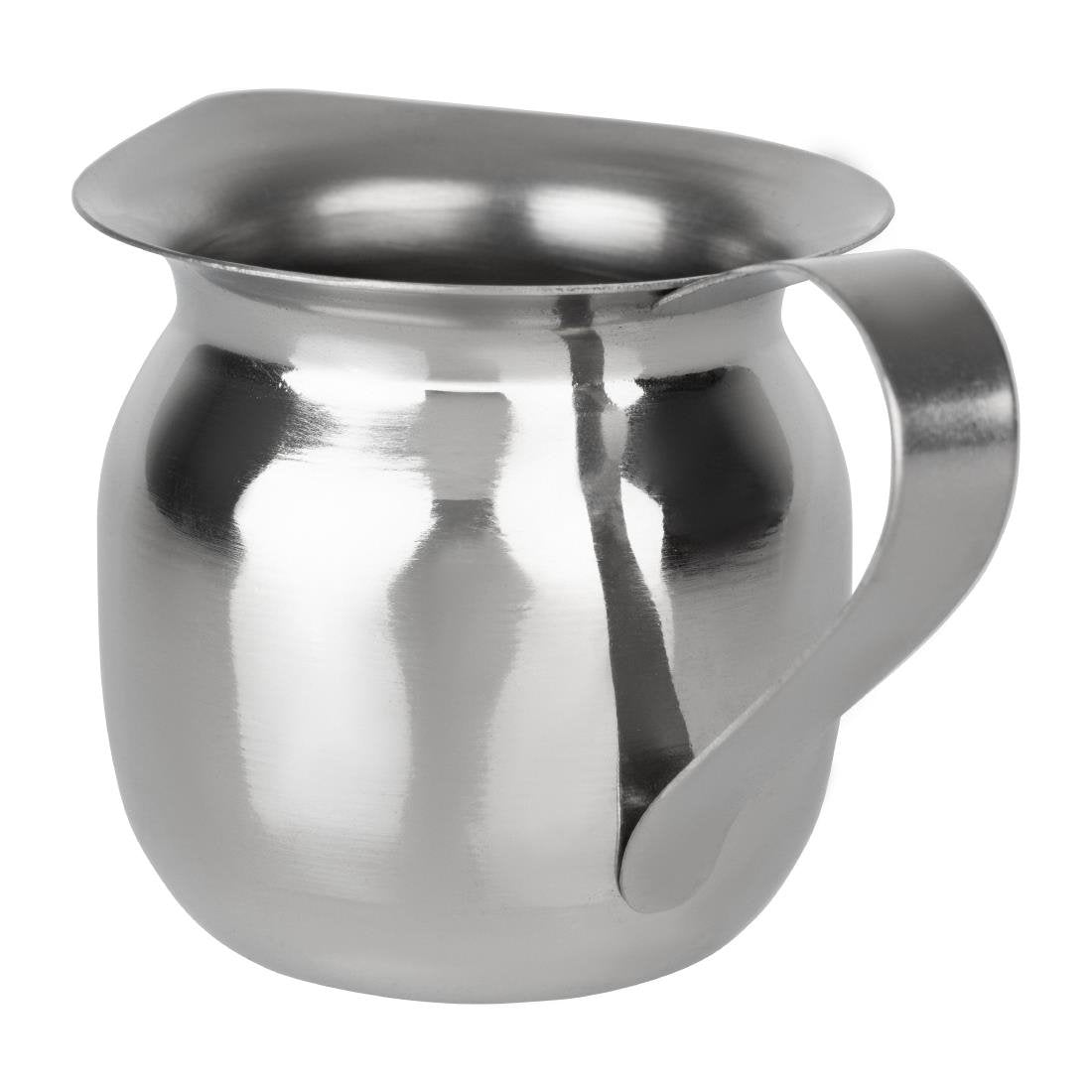 Olympia Stainless Steel Mini Milk Jug 78ml (6 Pack) - HY116