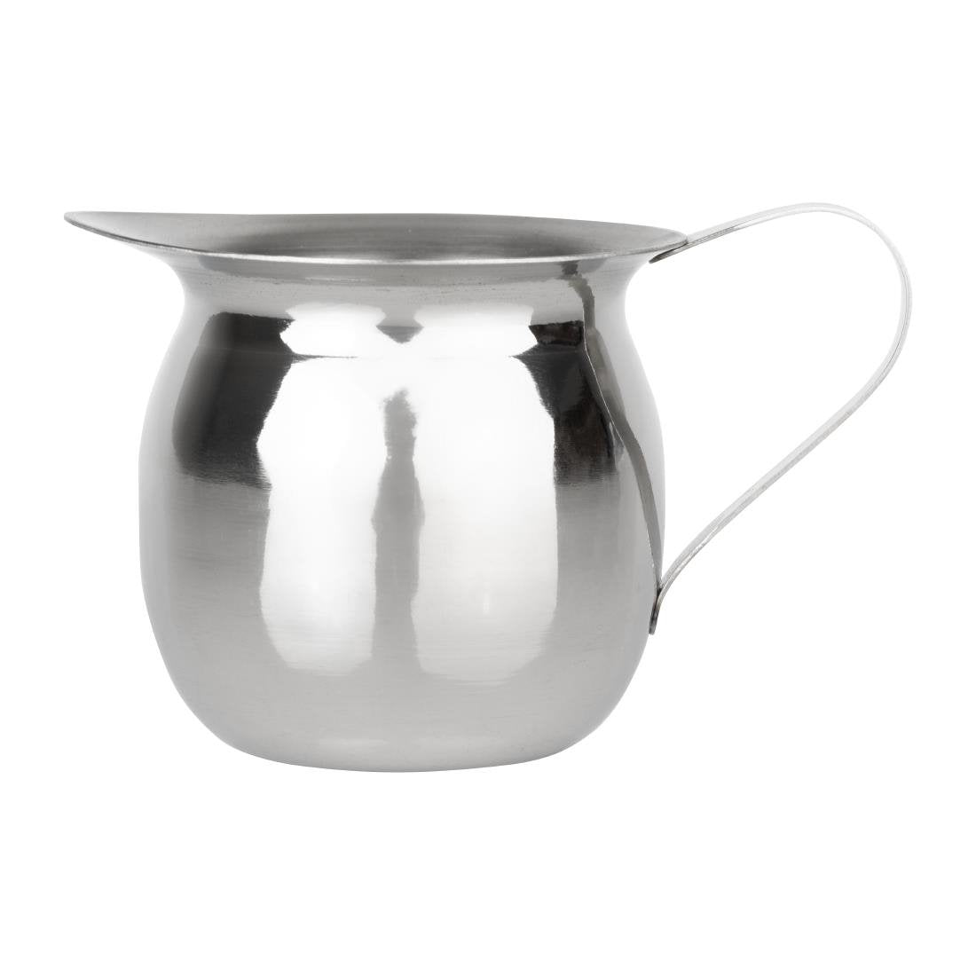 Olympia Stainless Steel Mini Milk Jug 120ml (6 Pack) - HY118