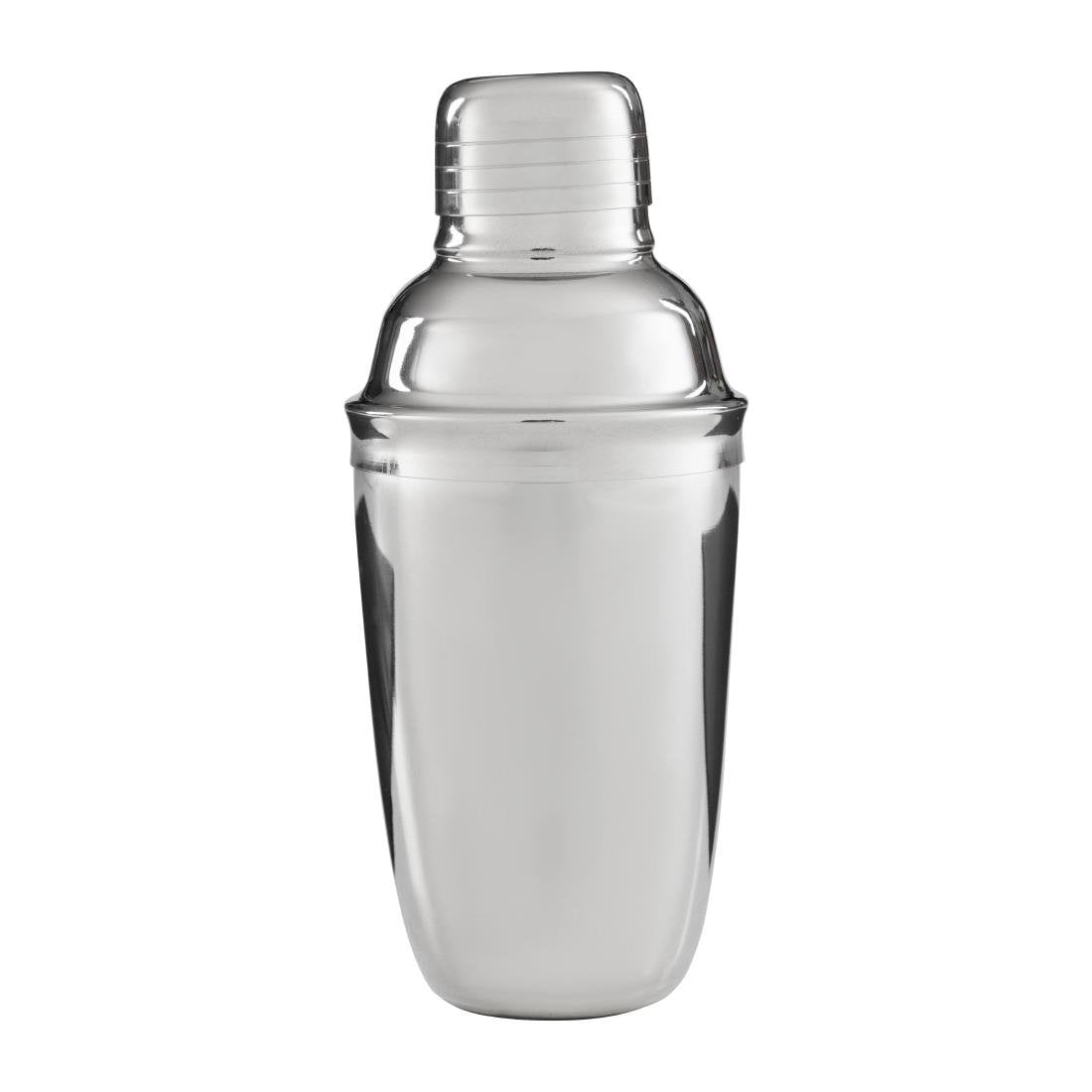 Olympia Mini 3-Piece Stainless Steel Cocktail Shaker 300ml - HY120