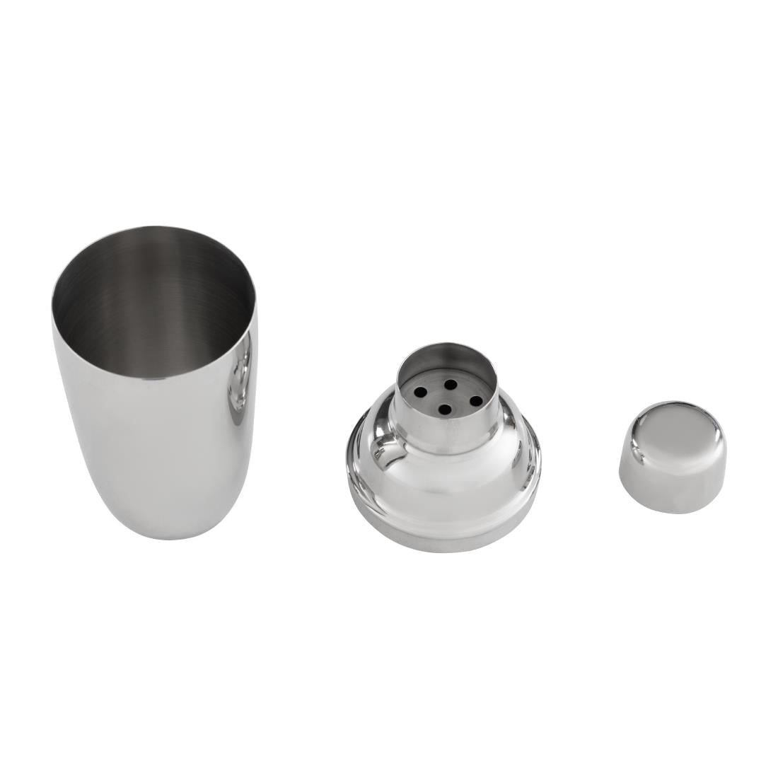 Olympia Mini 3-Piece Stainless Steel Cocktail Shaker 300ml - HY120
