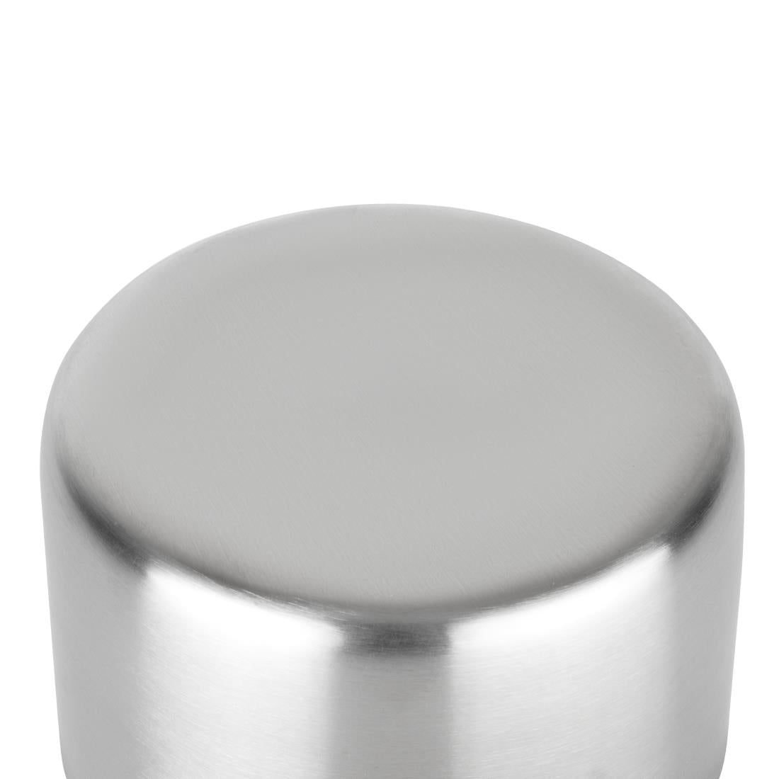 Olympia Double Wall Stainless Steel Wine and Champagne Coaster - HY127