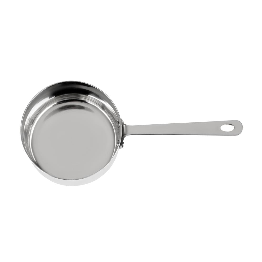 Olympia Table Presentation Stainless Steel Mini Sauce Pan 70x45mm - HY131