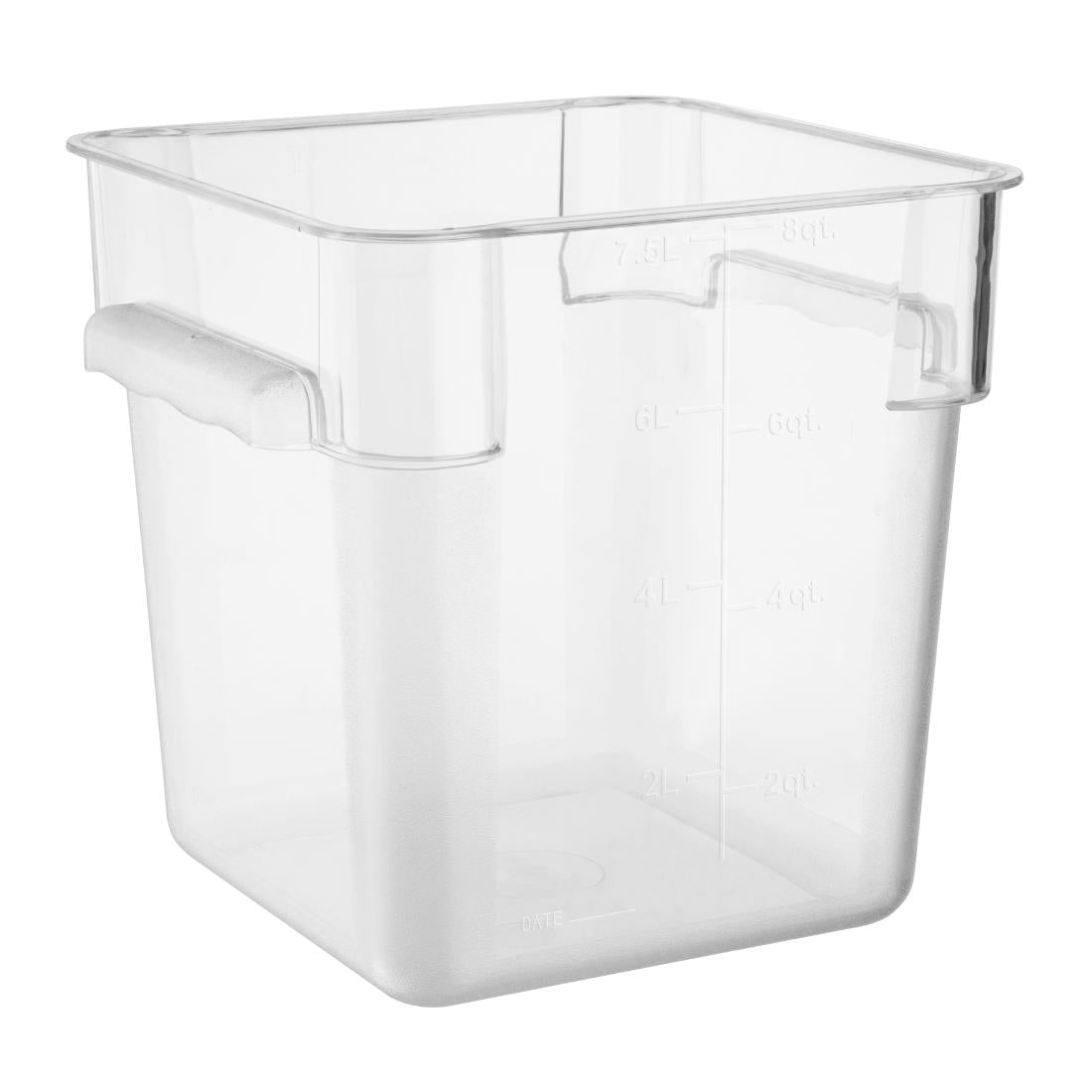 Hygiplas Polycarbonate Square Storage Container 7Ltr - HY403
