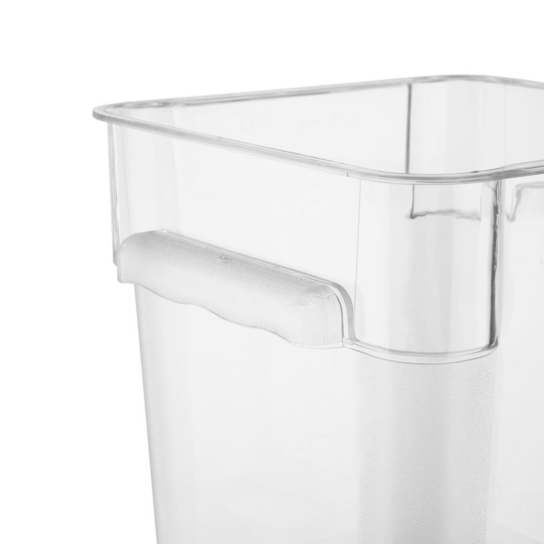 Hygiplas Polycarbonate Square Storage Container 7Ltr - HY403