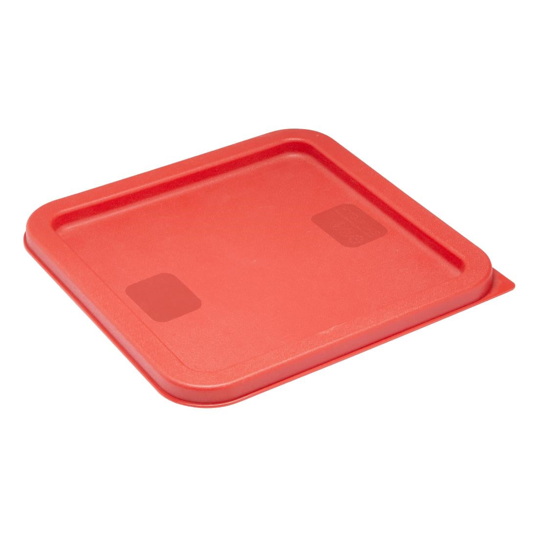Hygiplas Square Red Lid to fit 5.5 & 7Ltr Containers - HY408