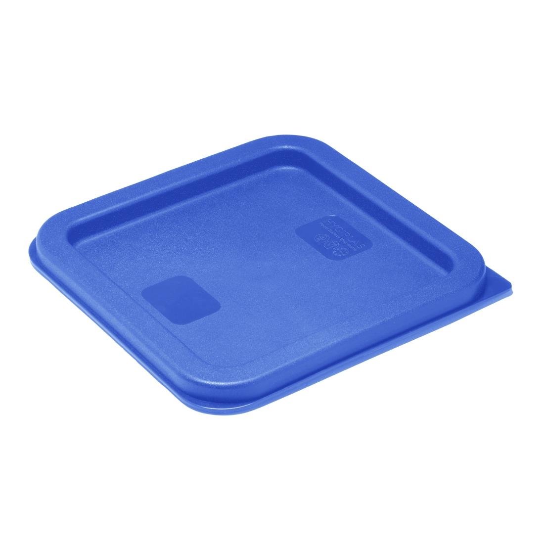 Hygiplas Square Blue Lid to Fit 1.5/3.5Ltr Containers - HY410