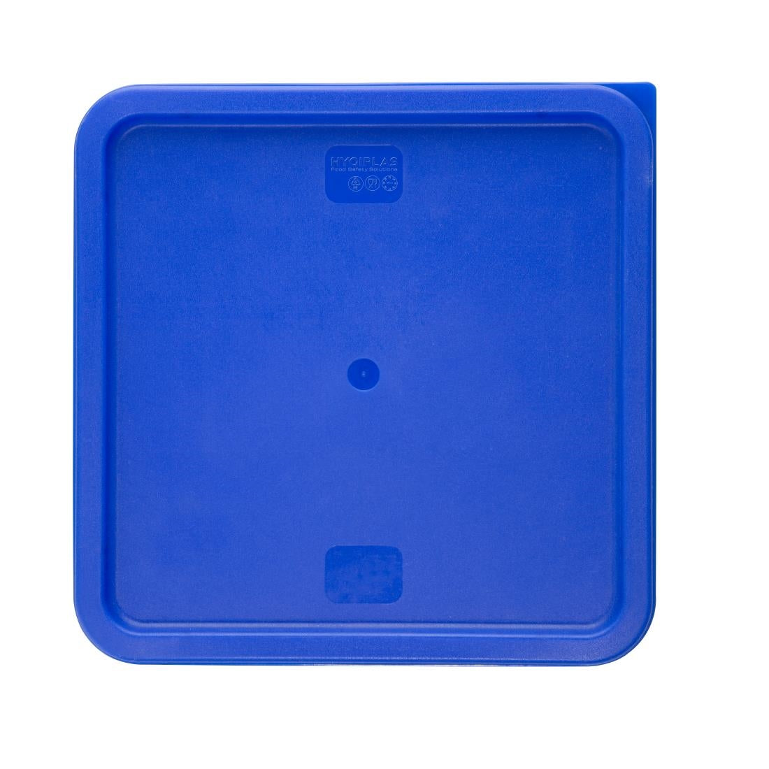Hygiplas Square Blue Lid to Fit 10-20Ltr Containers - HY412