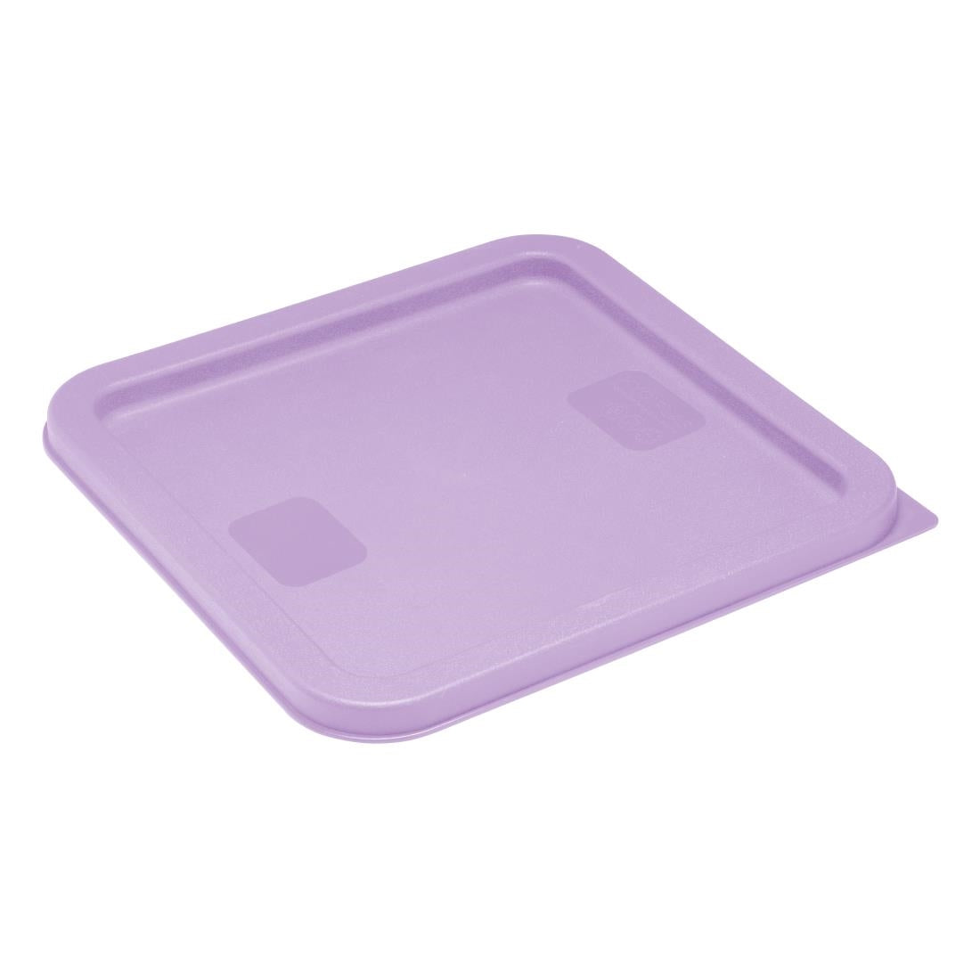 Hygiplas Square Purple Lid to Fit 5.5/7Ltr Containers - HY426