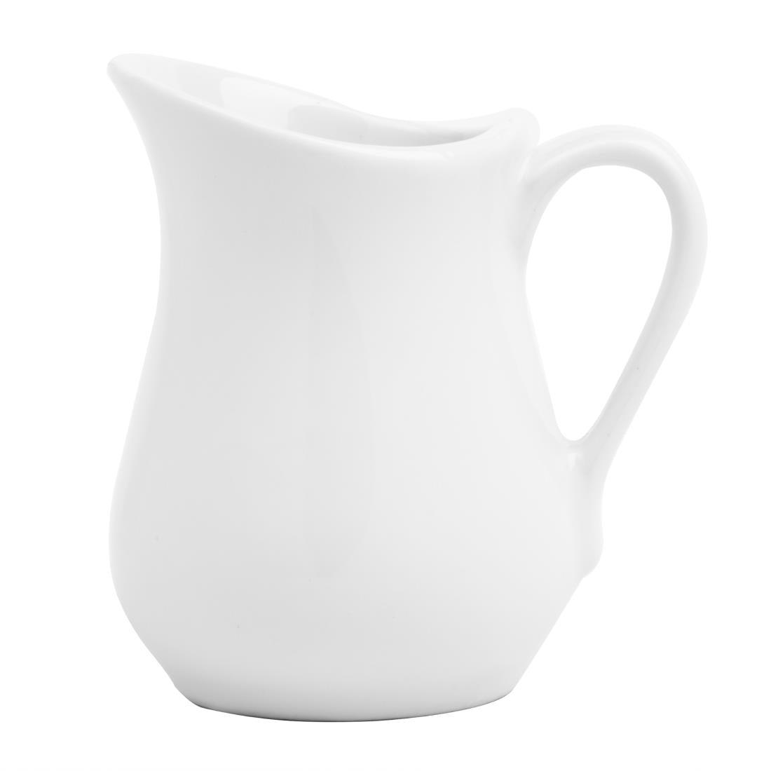 Olympia Whiteware Fine Jugs 100ml (12 Pack) - HY542