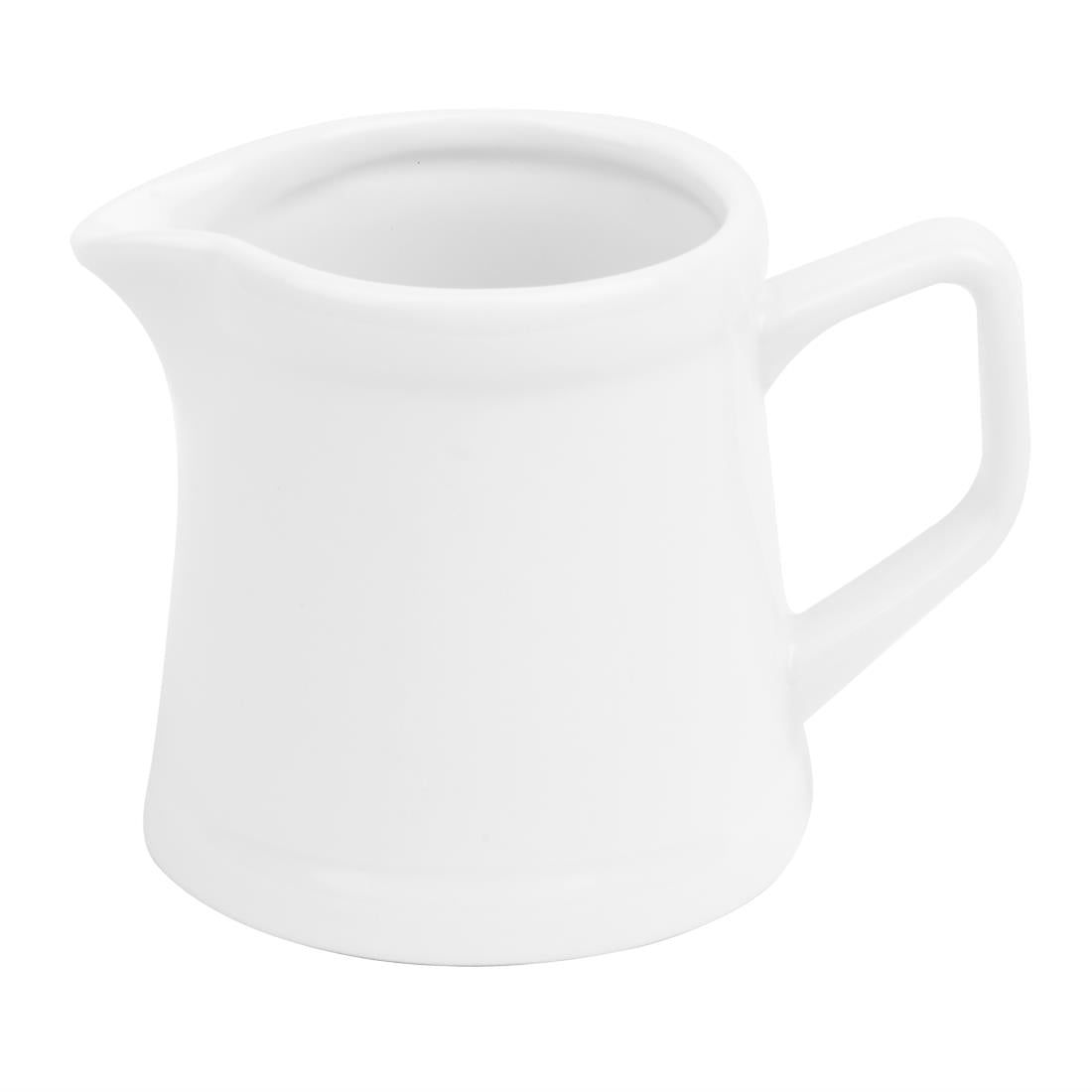 Olympia Whiteware Pier Jugs 120ml (6 Pack) - HY545