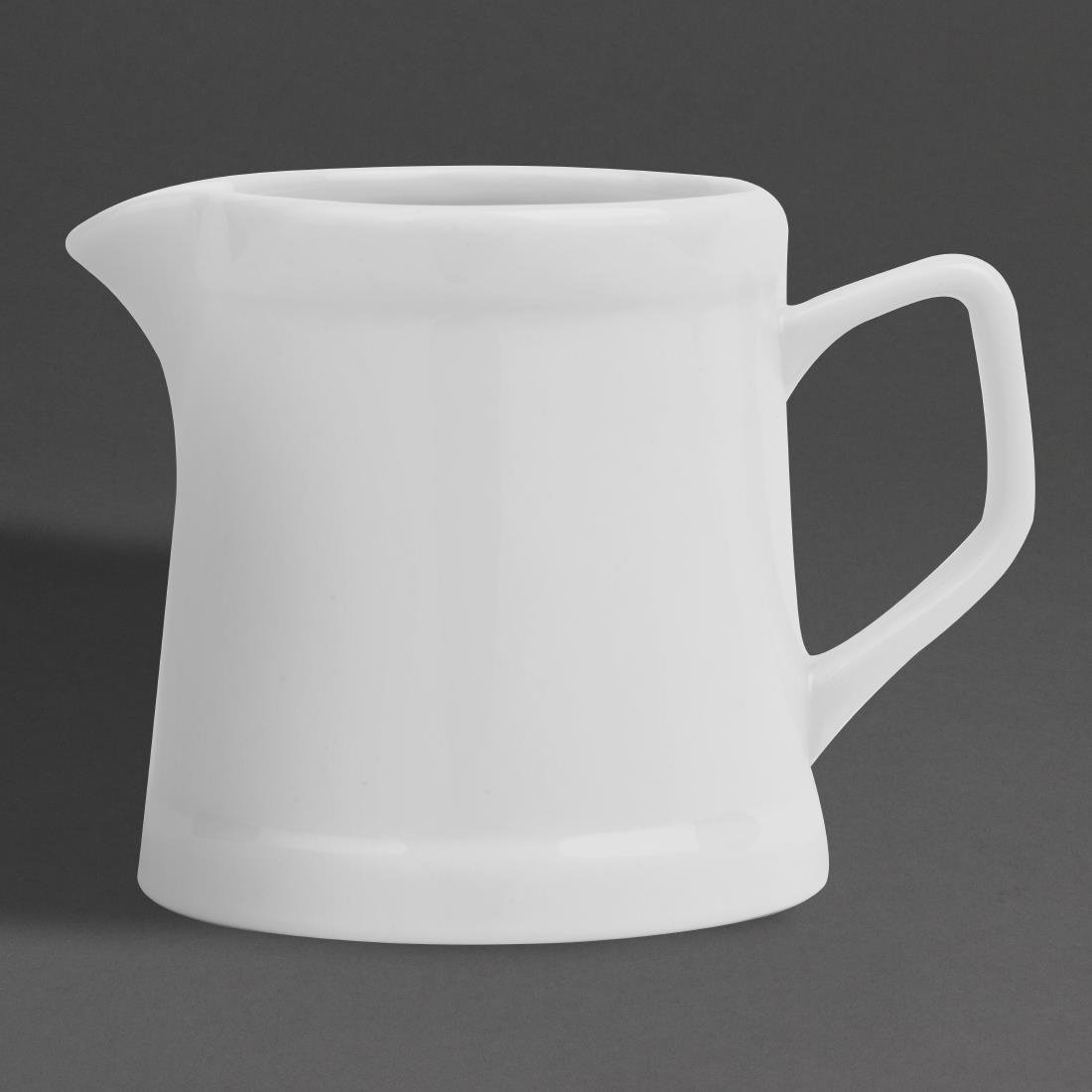 Olympia Whiteware Pier Jugs 200ml (6 Pack) - HY546