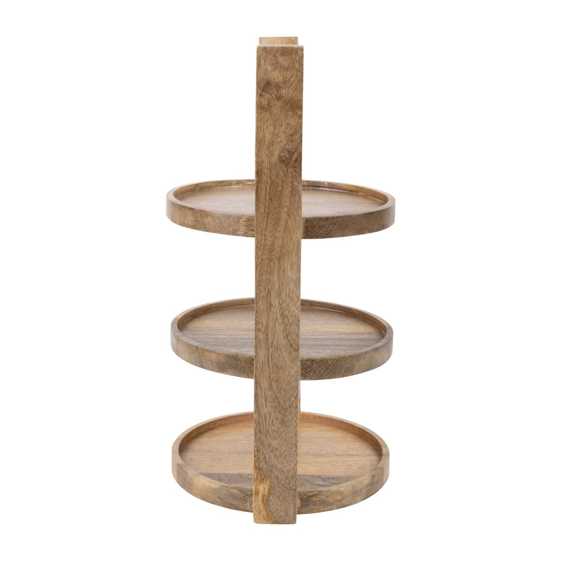 Olympia 3-Tier Stand Mango Wood for 200mm Plates - HY751