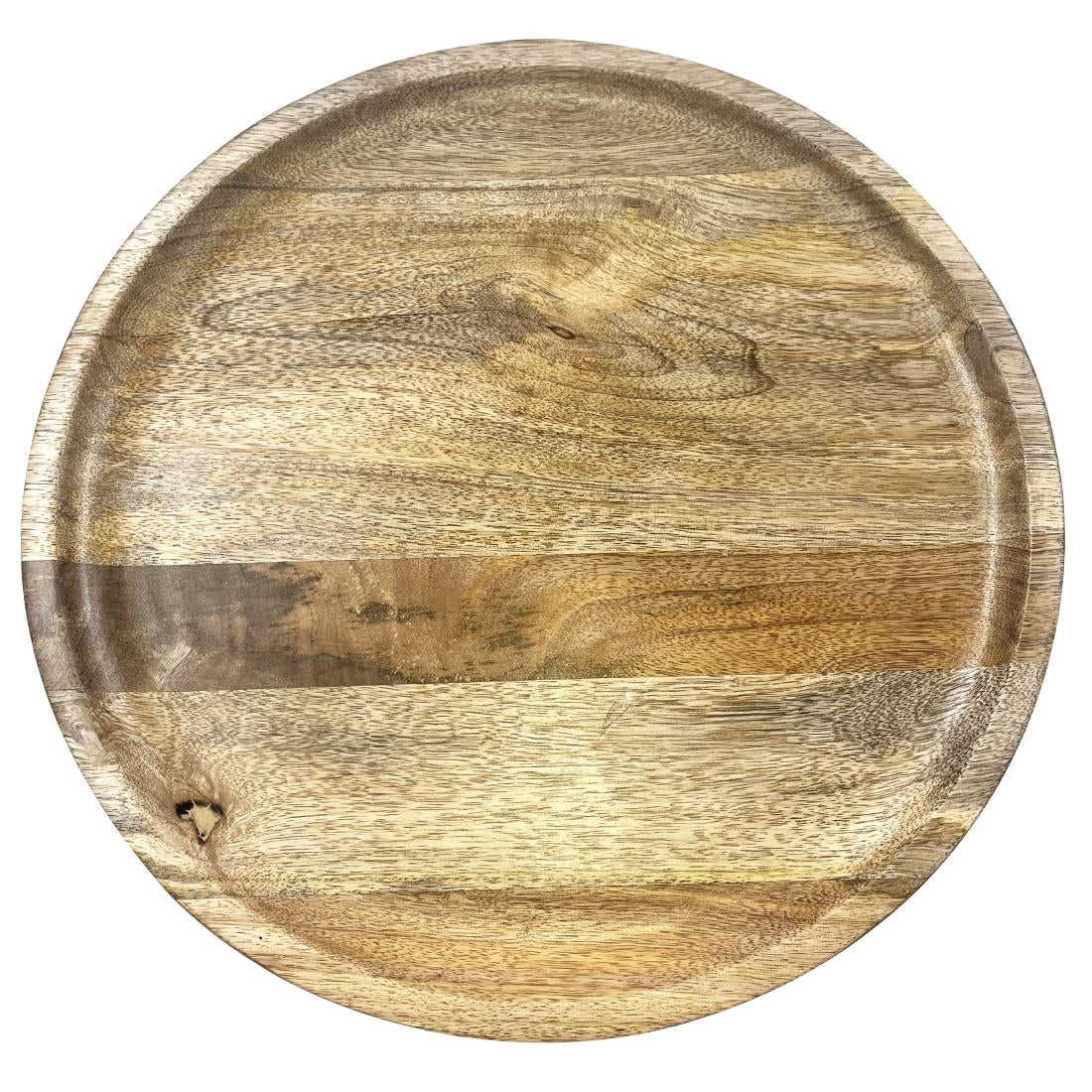 Olympia Cake Stand Mango Wood 330x120mm - HY757