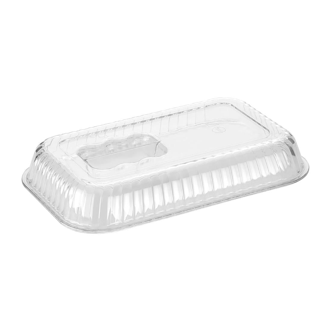 Olympia Kristallon Raised Lid for Medium Salad Crock - HY805