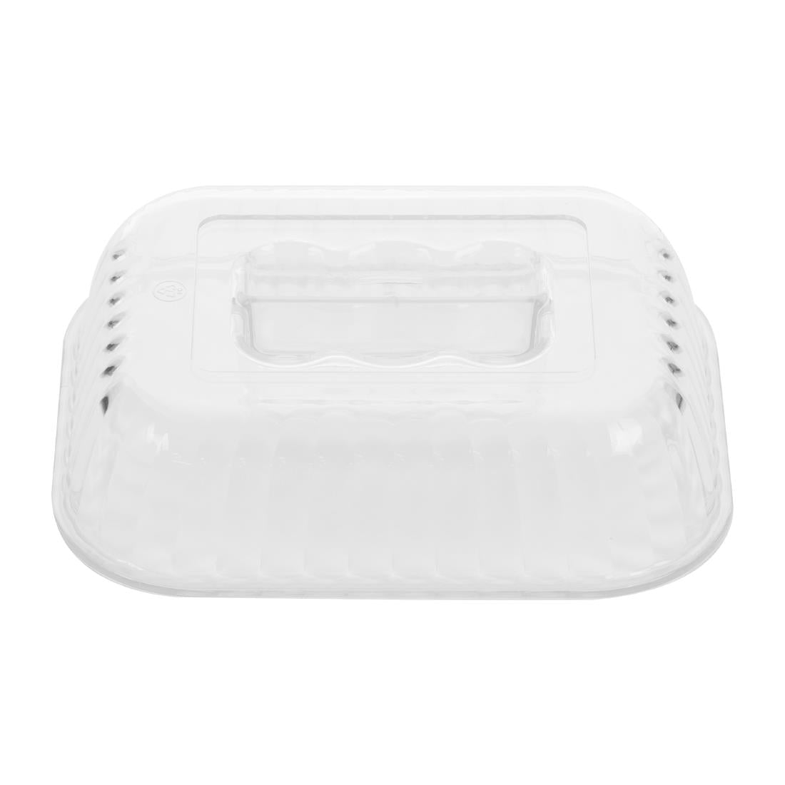 Olympia Kristallon Raised Lid for Small Salad Crock - HY808