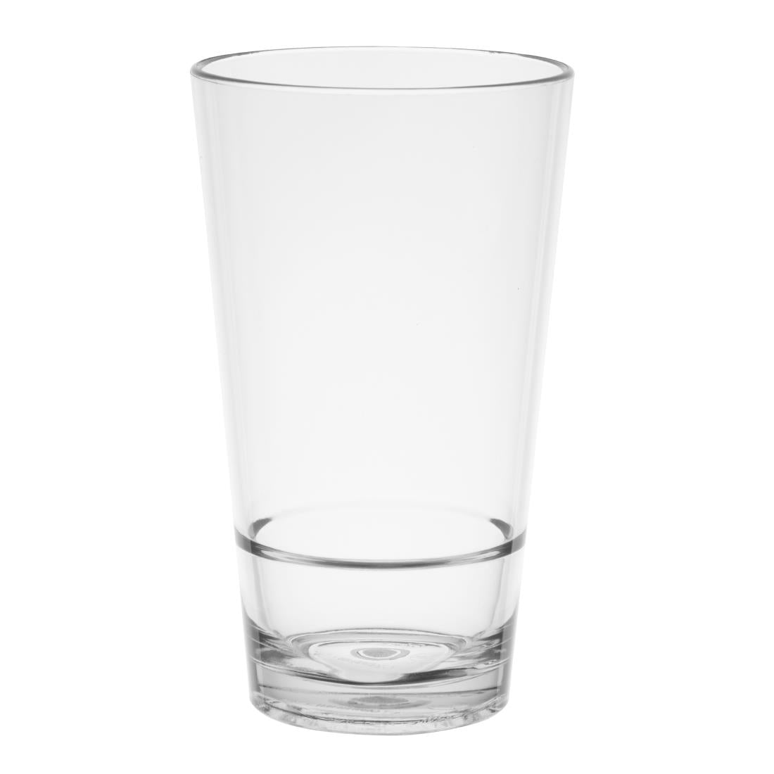 Olympia Kristallon Polycarbonate Stacking Hi Ball Tumblers 420ml (6 Pack) - HZ084