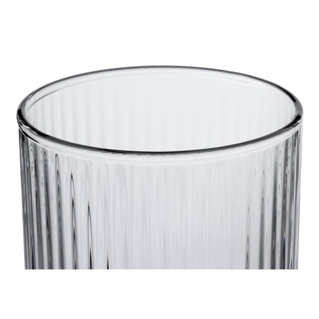 Olympia Chester Double Rocks Glasses 355ml (6 Pack) - HZ088