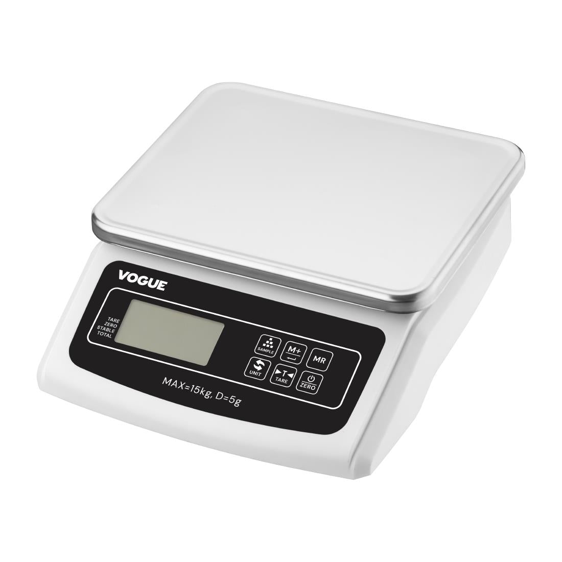 Vogue Platform Scale 15kg - HZ323