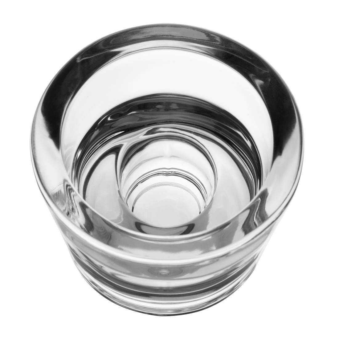 Olympia Classic Glass Tealight Holder 60x45mm (6 Pack) - HZ333