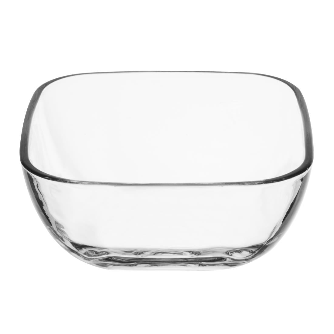 Olympia Square Glass Low Snack Bowls (6 Pack) - HZ335