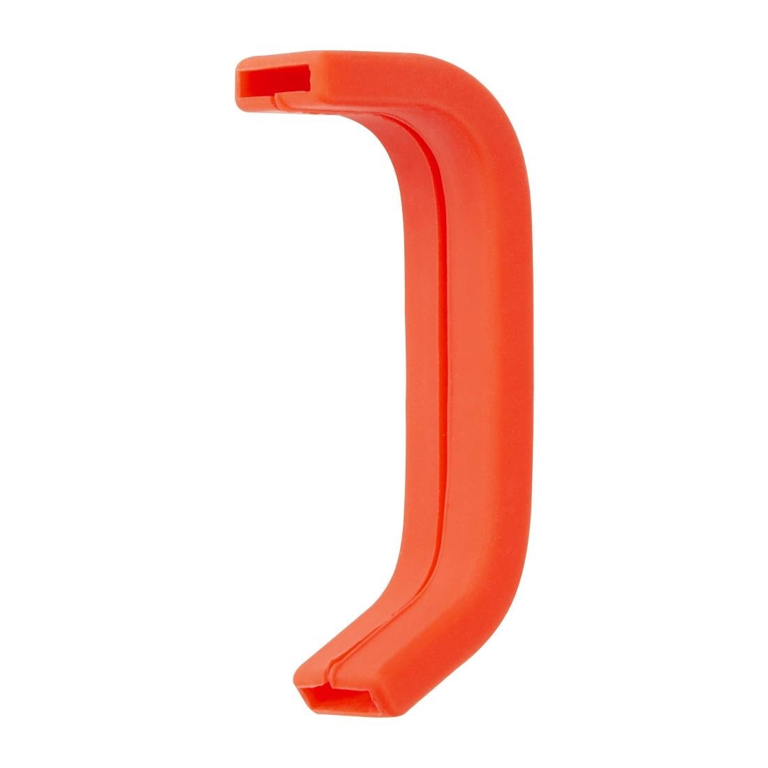 Olympia Silicone Handle Cover for 340ml Jug Red - HZ390
