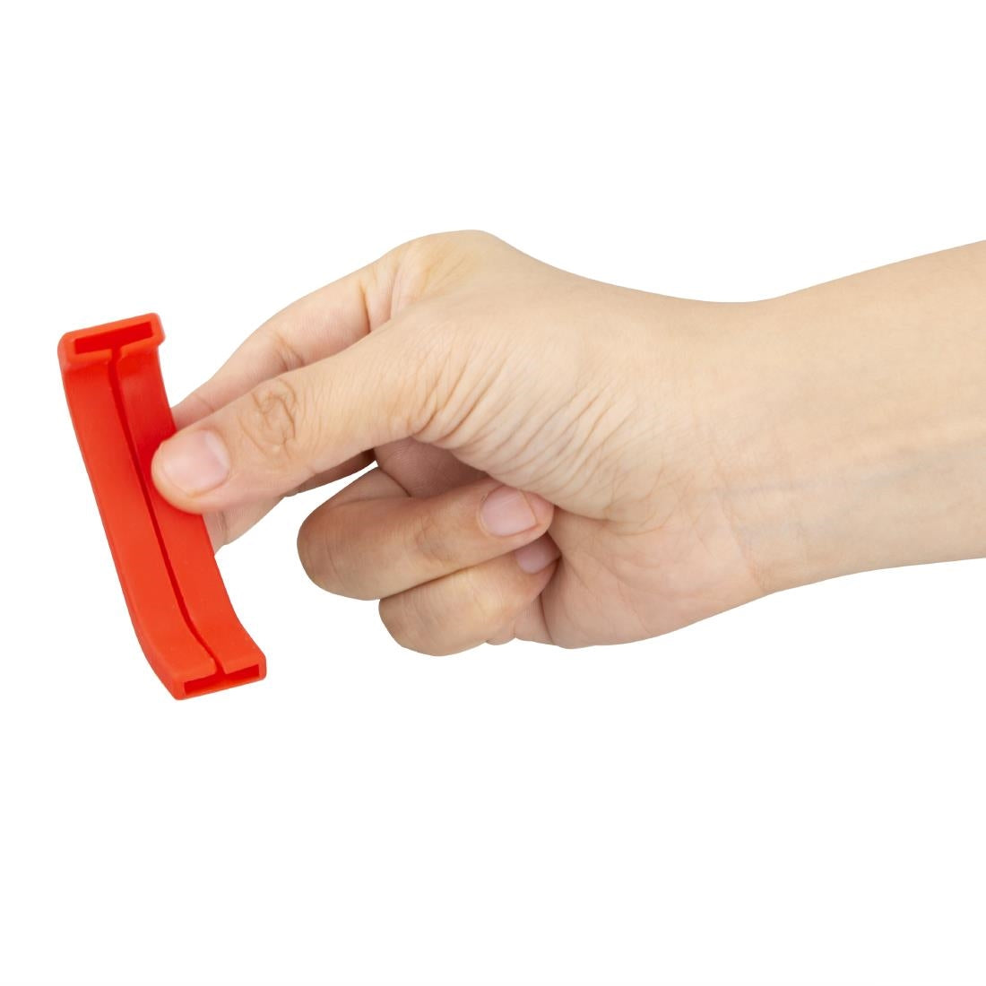 Olympia Silicone Handle Cover for 340ml Jug Red - HZ390
