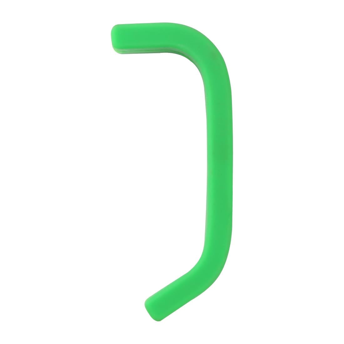 Olympia Silicone Handle Cover for 340ml Jug Green - for J316, CM606, HC608 - HZ392