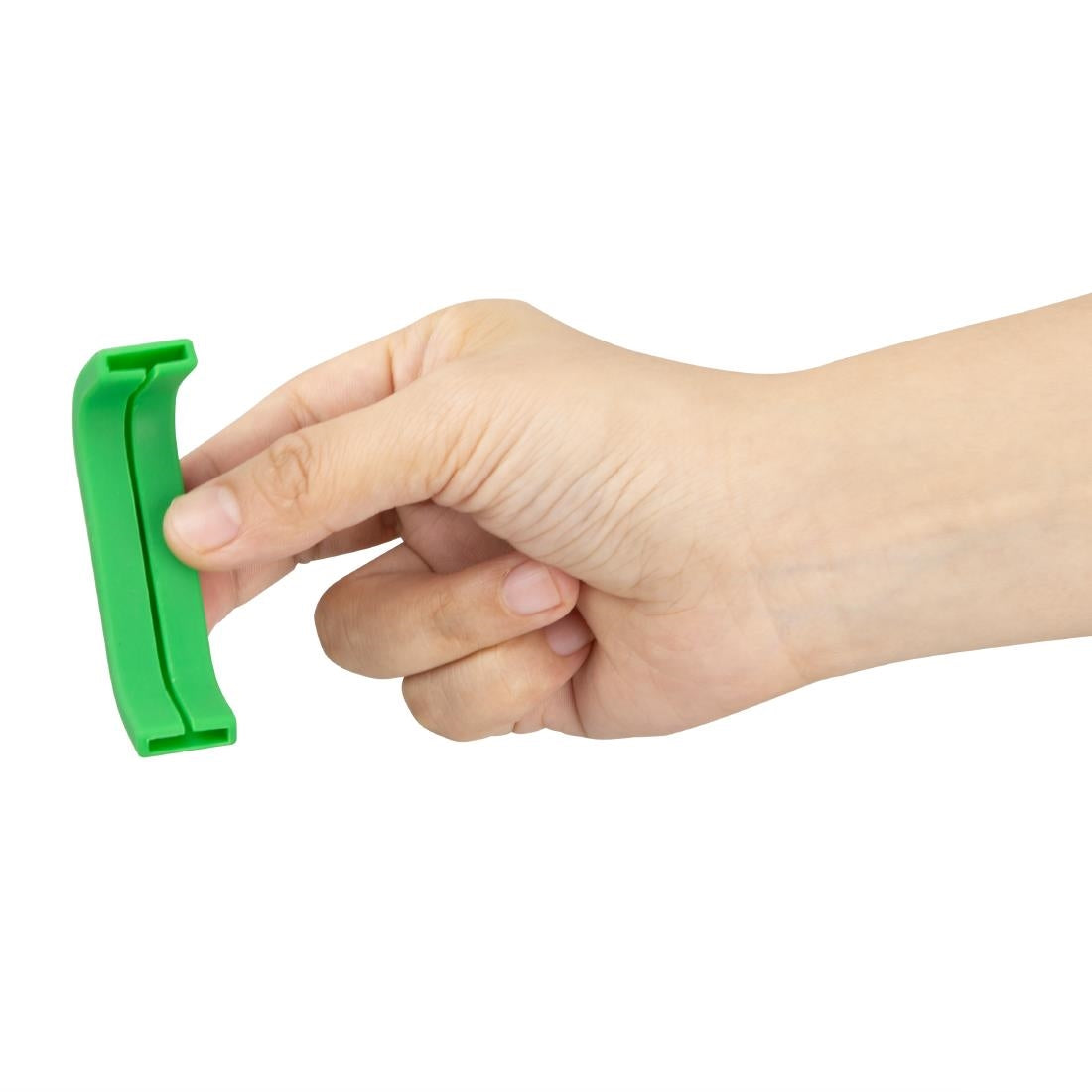 Olympia Silicone Handle Cover for 340ml Jug Green - for J316, CM606, HC608 - HZ392