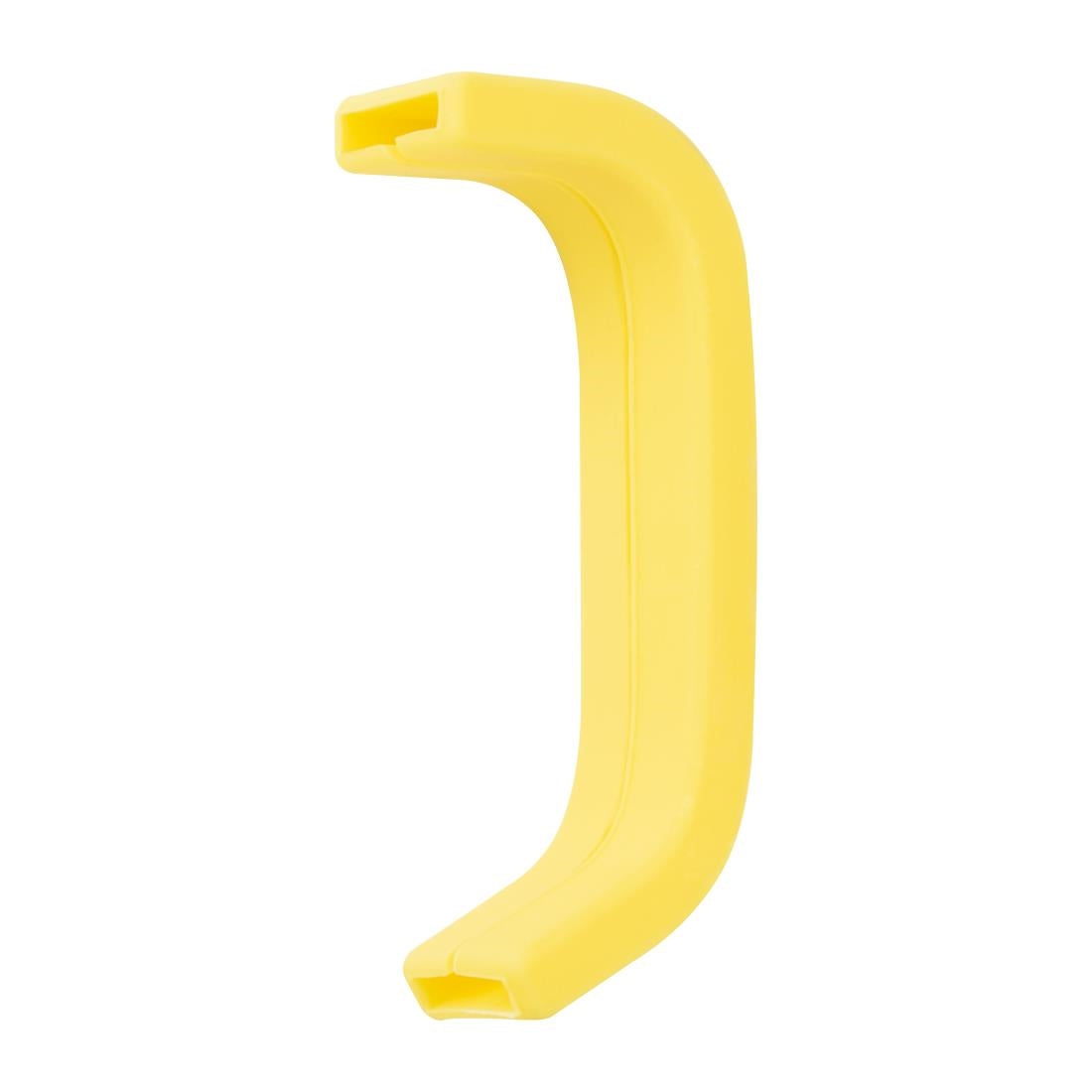 Olympia Silicone Handle Cover for 340ml Jug Yellow - for J316, CM606, HC608 - HZ393