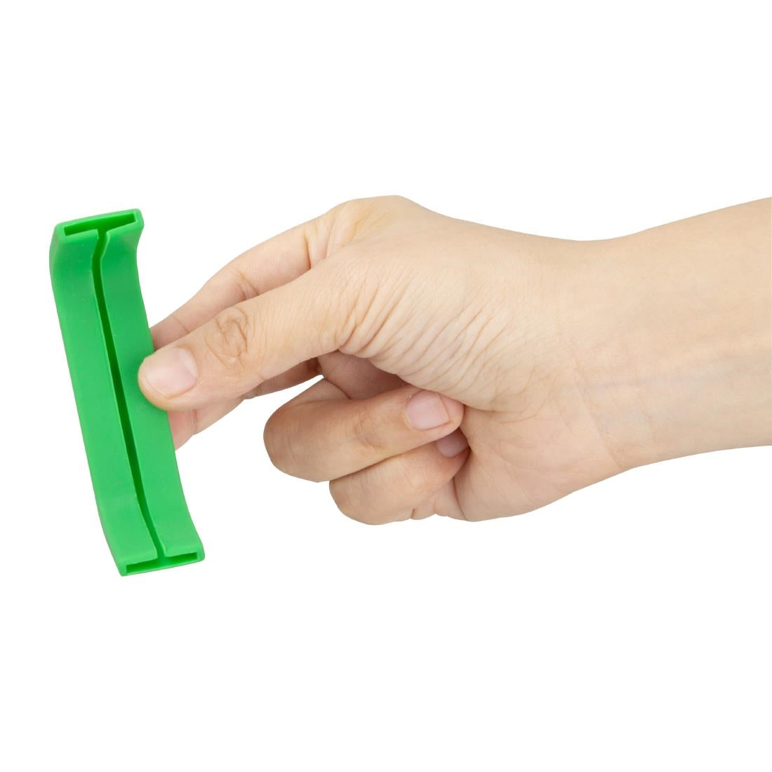 Olympia Silicone Handle Cover for 570ml Jug Green - for J317, CM607, HC609 - HZ396