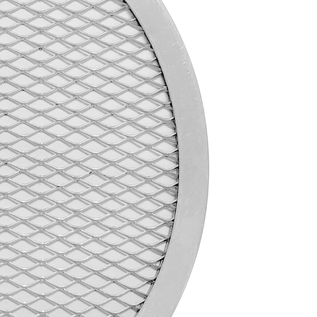 Vogue Aluminium Perforated Pizza Tray 230mm - HZ490