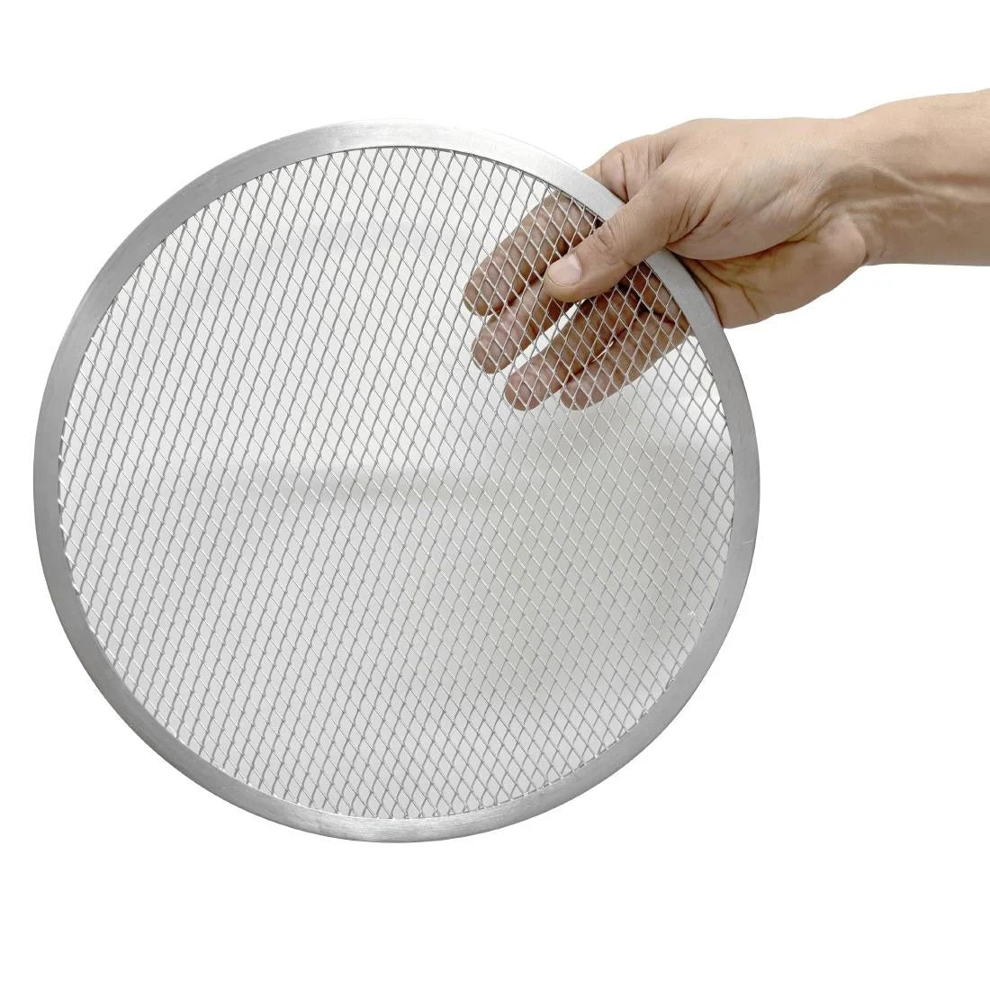 Vogue Aluminium Pizza Screen 305mm - HZ492