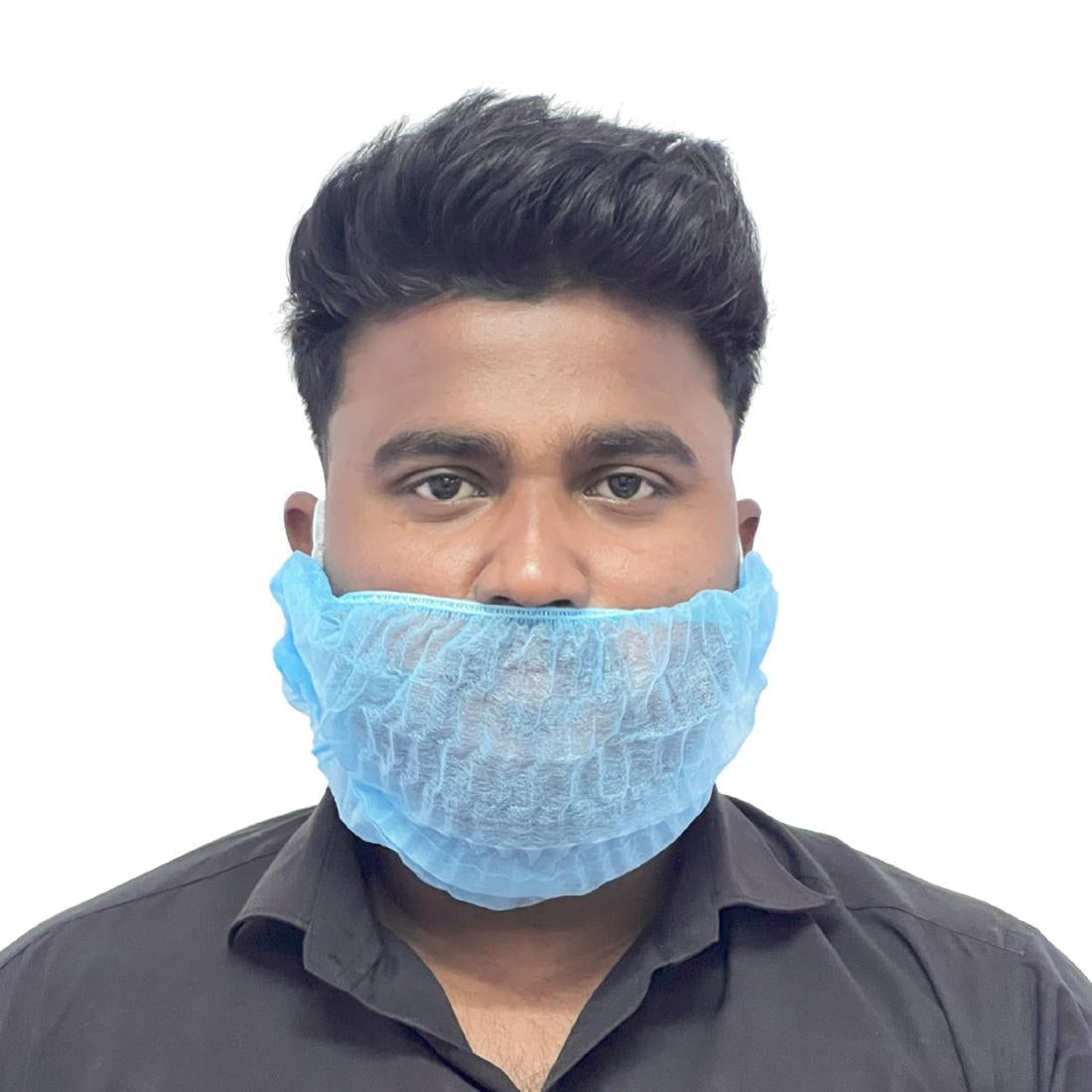 Hygiplas Beard Snoods Blue (50 Pack) - HZ506