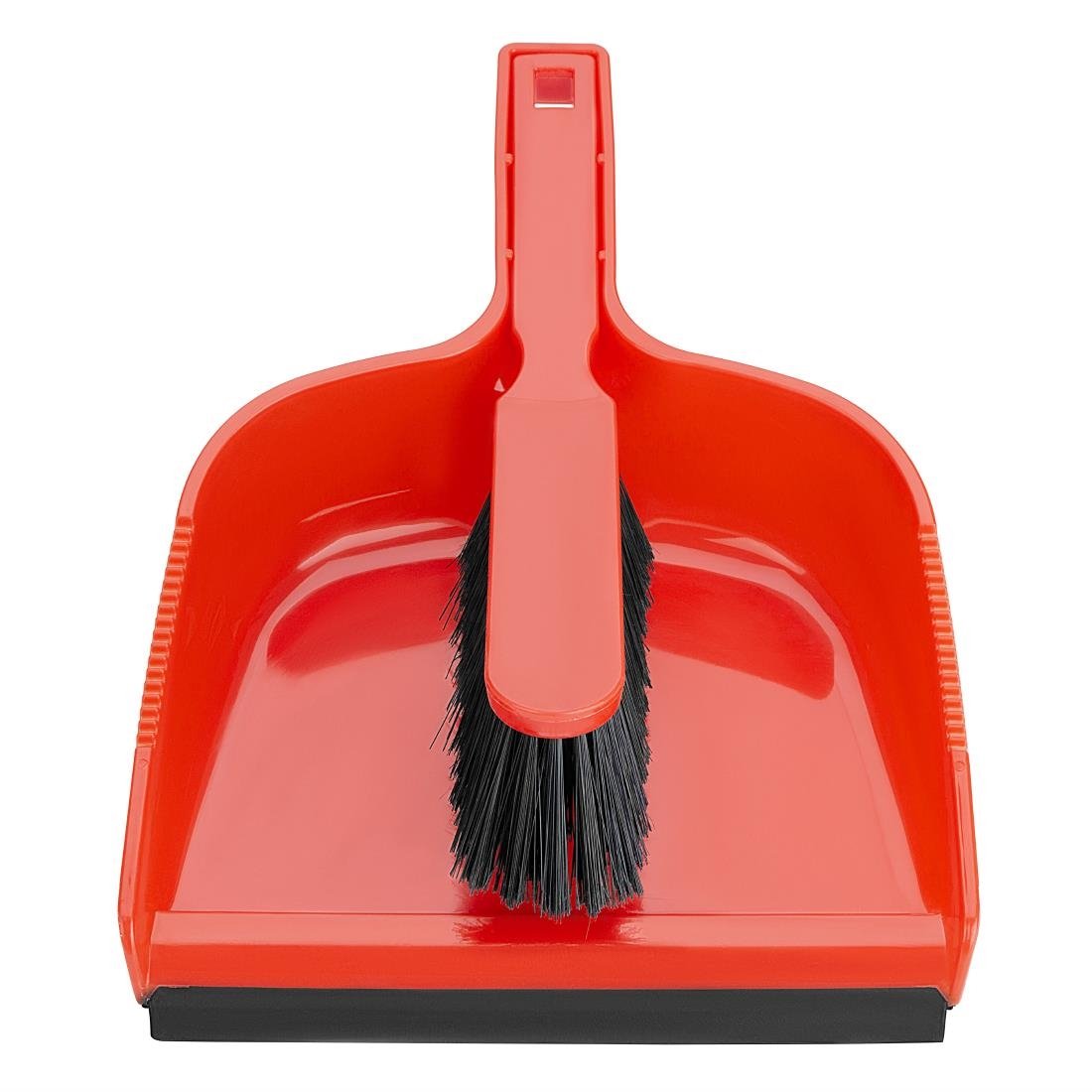 Jantex Dustpan & Brush Set Red - HZ840