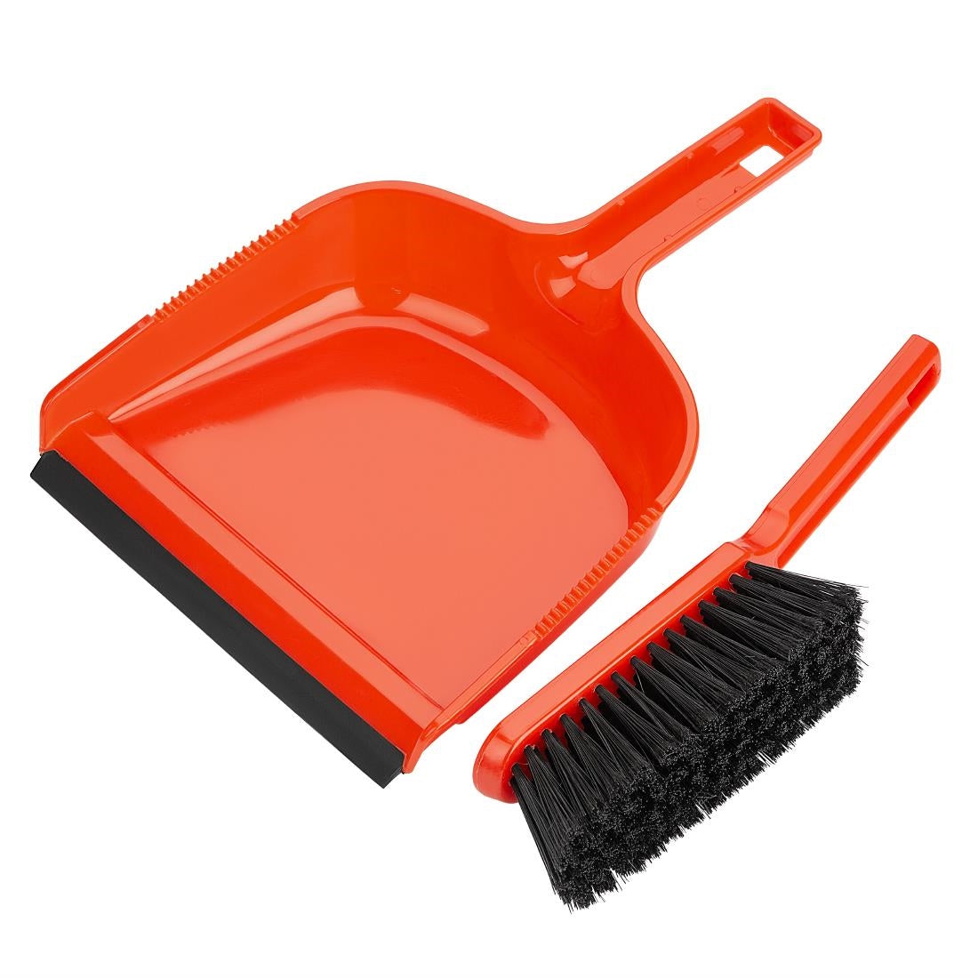 Jantex Dustpan & Brush Set Red - HZ840