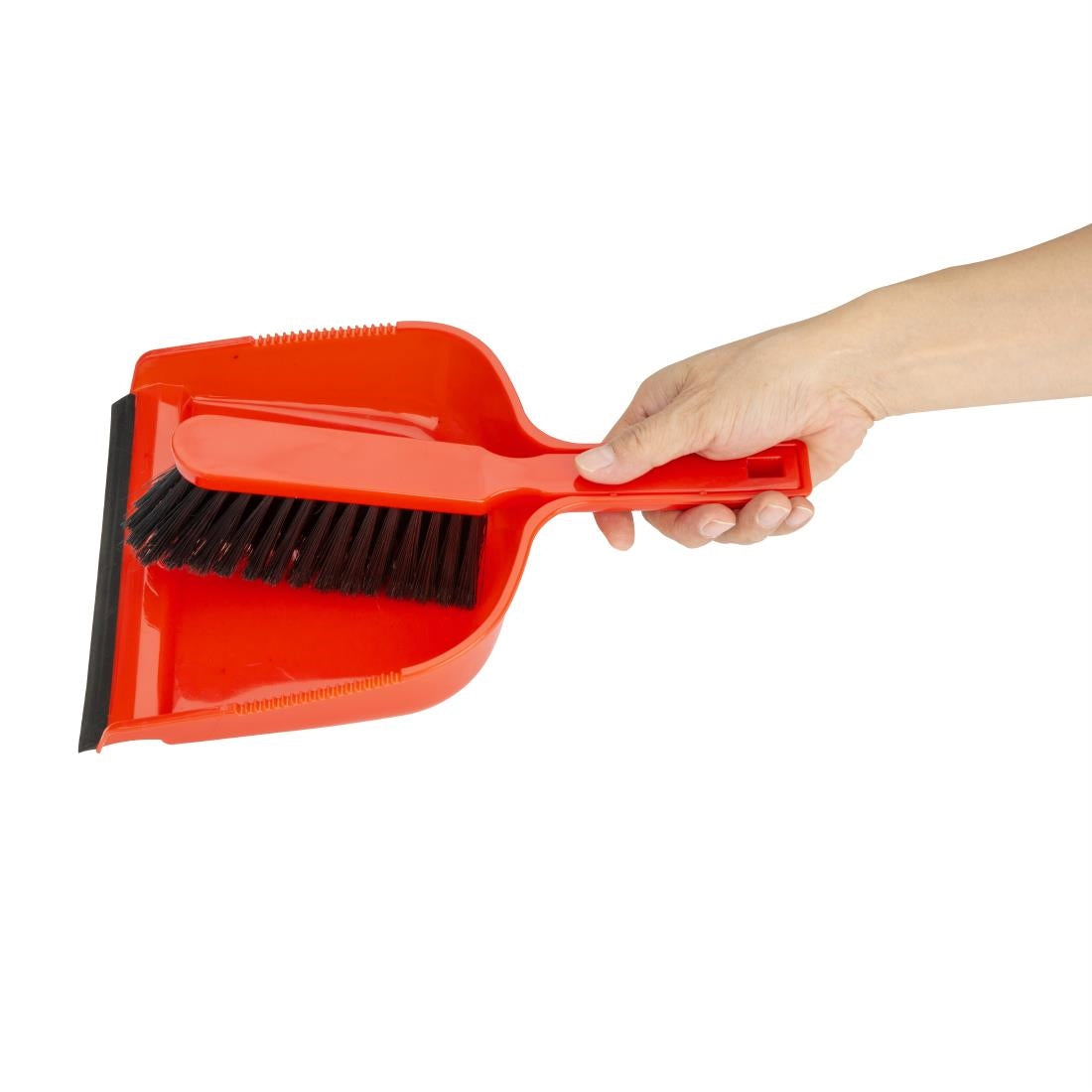 Jantex Dustpan & Brush Set Red - HZ840