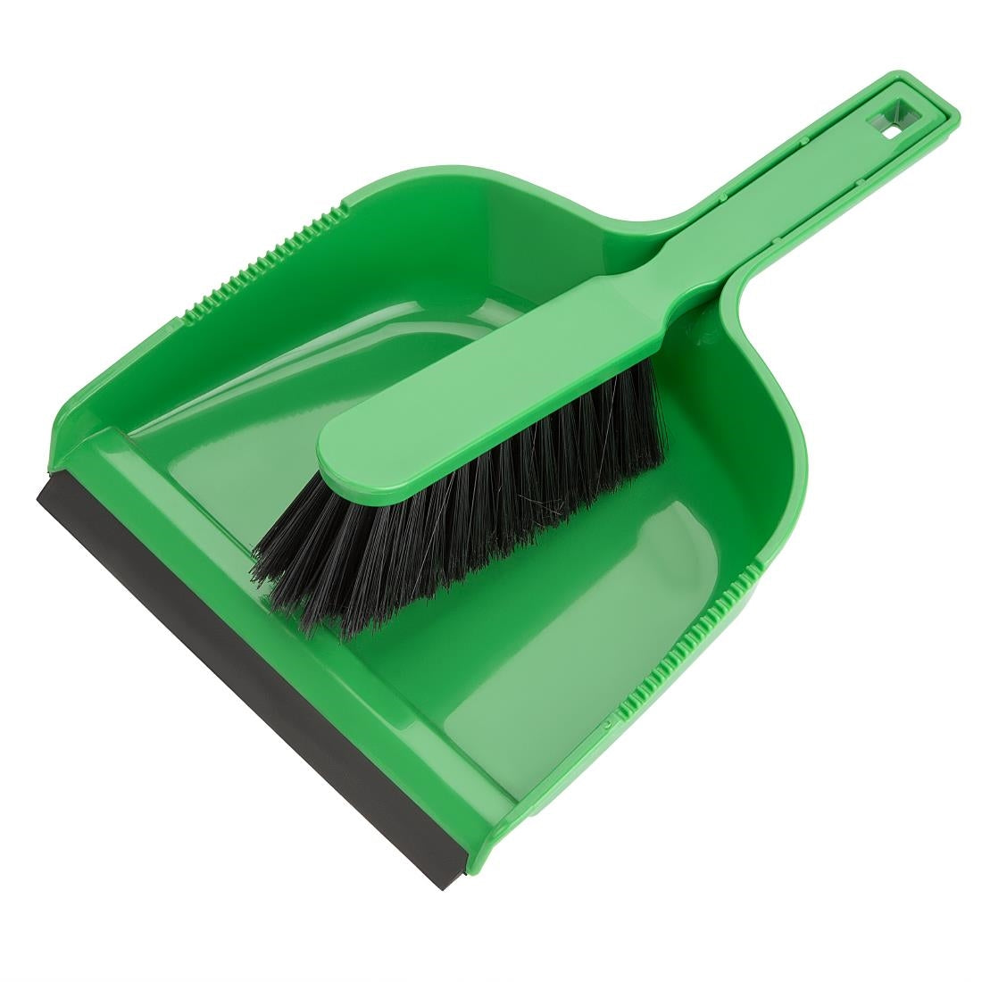 Jantex Dustpan & Brush Set Green - HZ841
