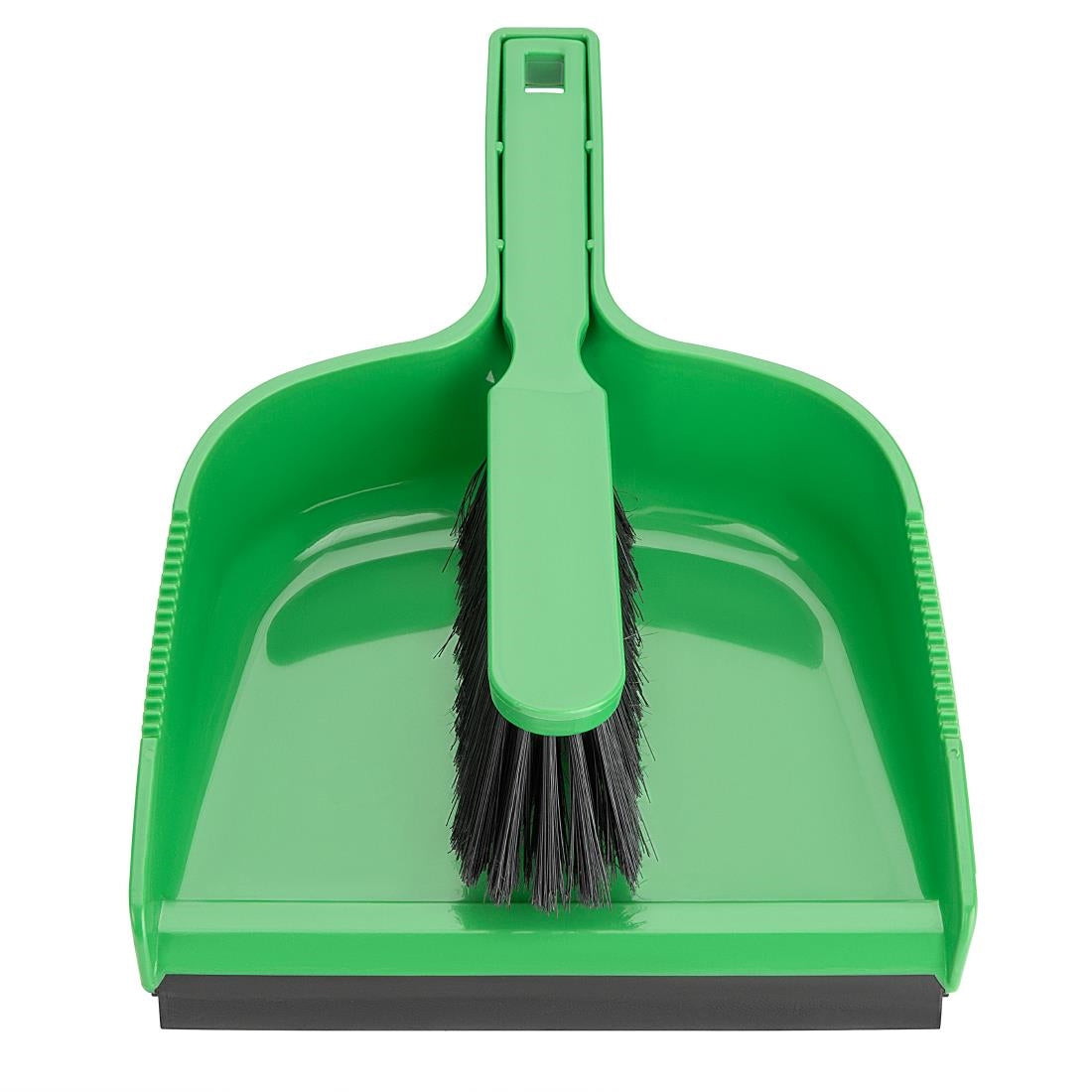 Jantex Dustpan & Brush Set Green - HZ841
